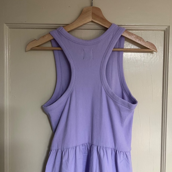 Gap Sleeveless Midi Lavender Dress - Size Small - Picture 7 of 9